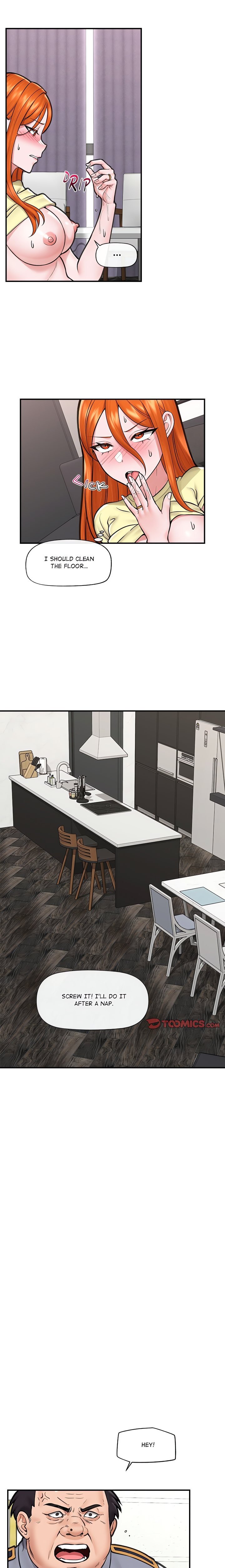 Hypnotist Security Guard (Uncensored) Chapter 16 Page 9