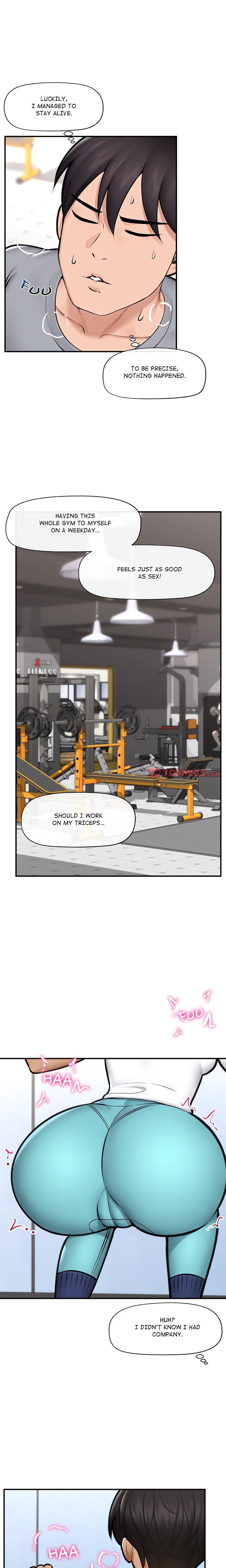 Hypnotist Security Guard (Uncensored) Chapter 17 Page 10