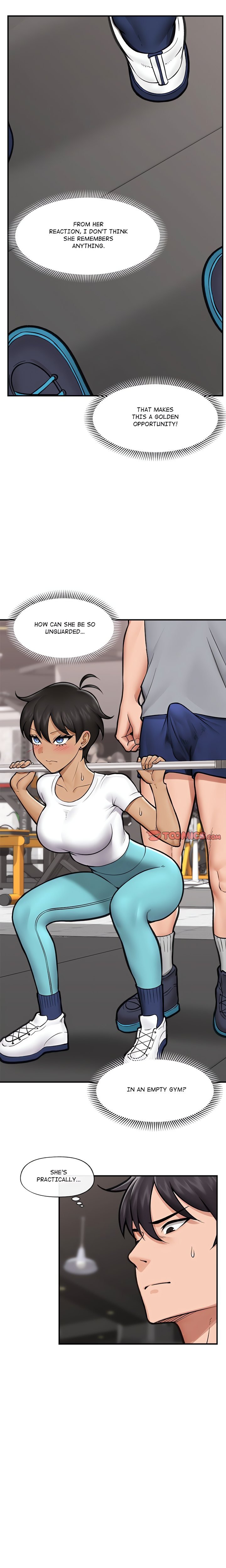 Hypnotist Security Guard (Uncensored) Chapter 17 Page 15