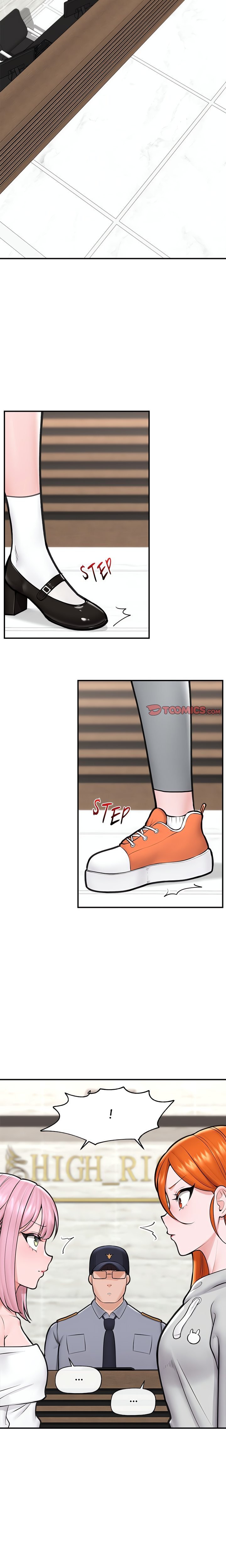 Hypnotist Security Guard (Uncensored) Chapter 17 Page 5