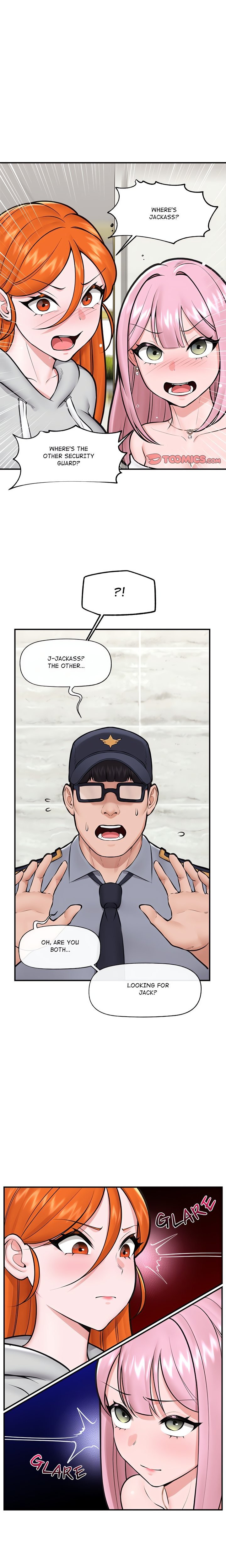 Hypnotist Security Guard (Uncensored) Chapter 17 Page 6