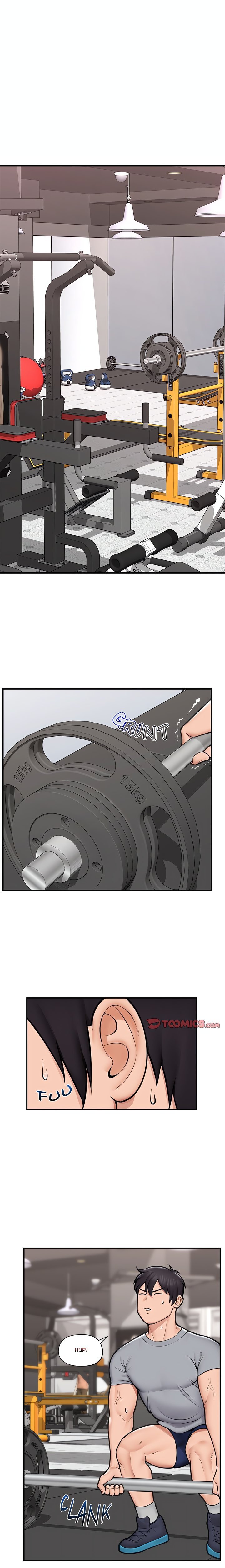 Hypnotist Security Guard (Uncensored) Chapter 17 Page 9