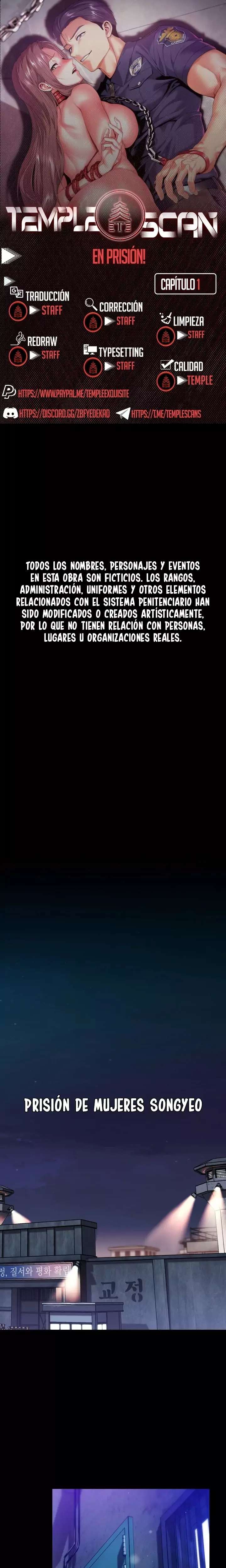 It’d Be Nice to Do It in Prison Raw Chapter 1 Page 1