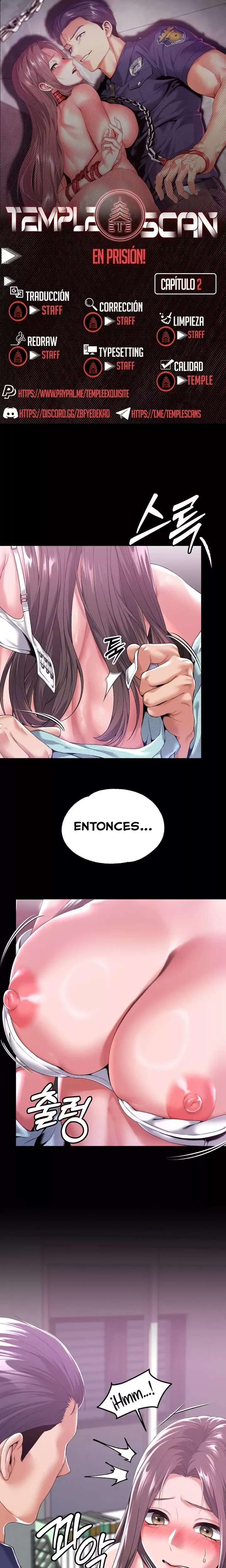 It’d Be Nice to Do It in Prison Raw Chapter 2 Page 1