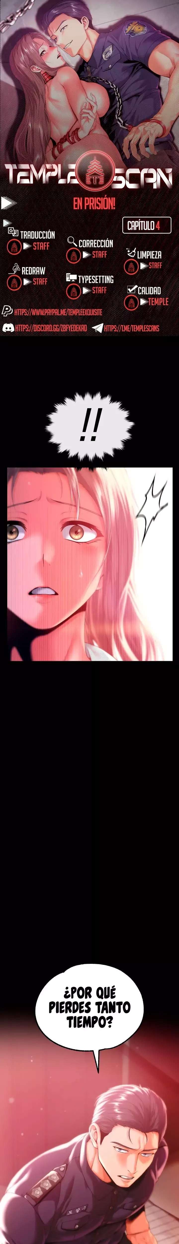 It’d Be Nice to Do It in Prison Raw Chapter 4 Page 1