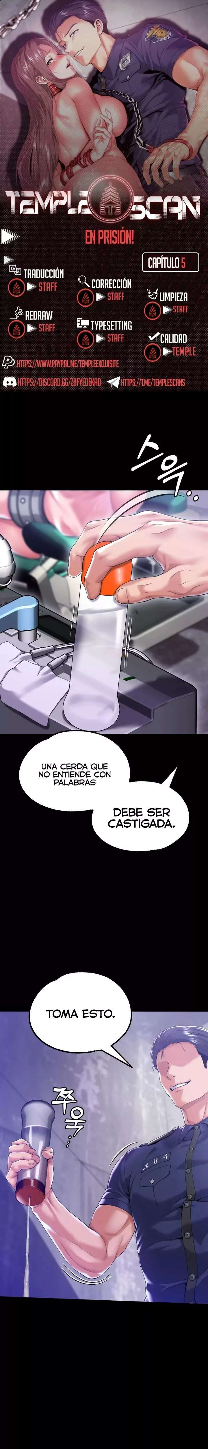 It’d Be Nice to Do It in Prison Raw Chapter 5 Page 1