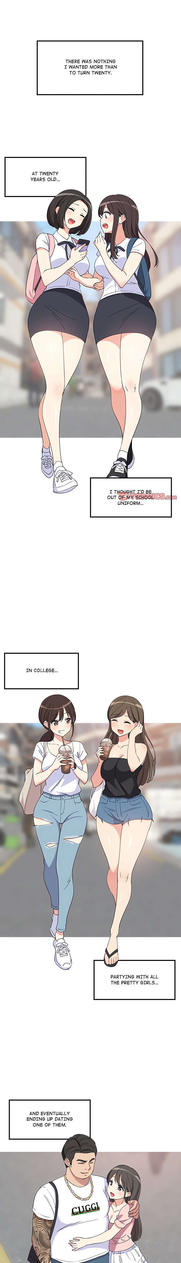 College Grades Skyrocketing (Uncensored) Chapter 1 Page 1