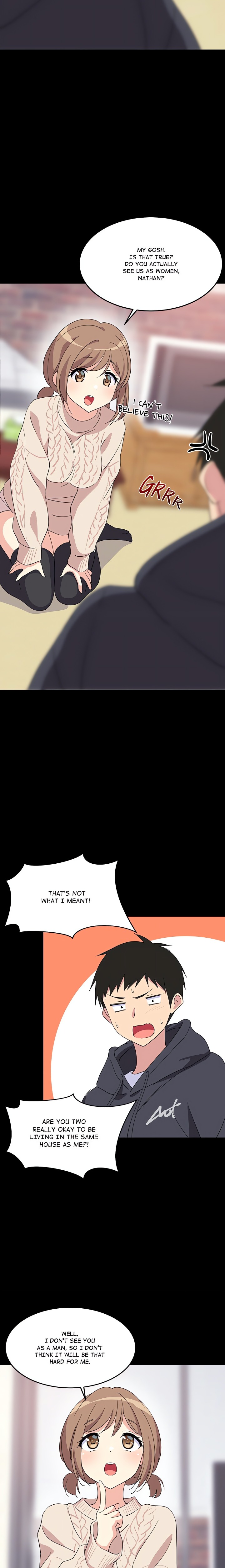 College Grades Skyrocketing (Uncensored) Chapter 1 Page 10