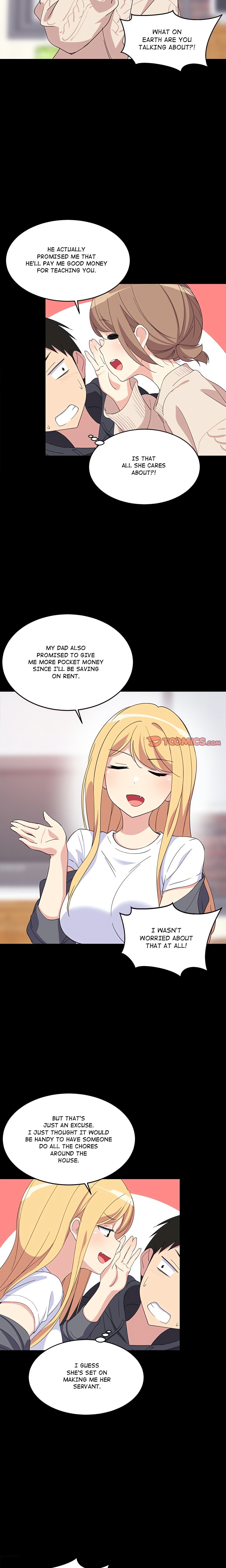 College Grades Skyrocketing (Uncensored) Chapter 1 Page 11