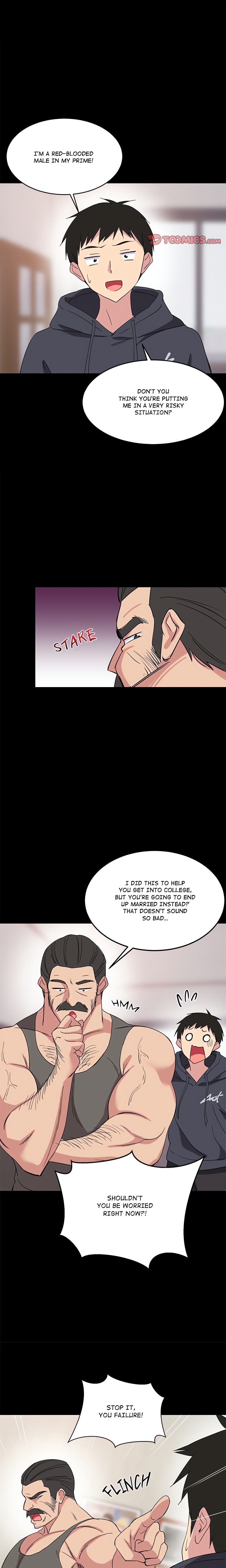 College Grades Skyrocketing (Uncensored) Chapter 1 Page 13