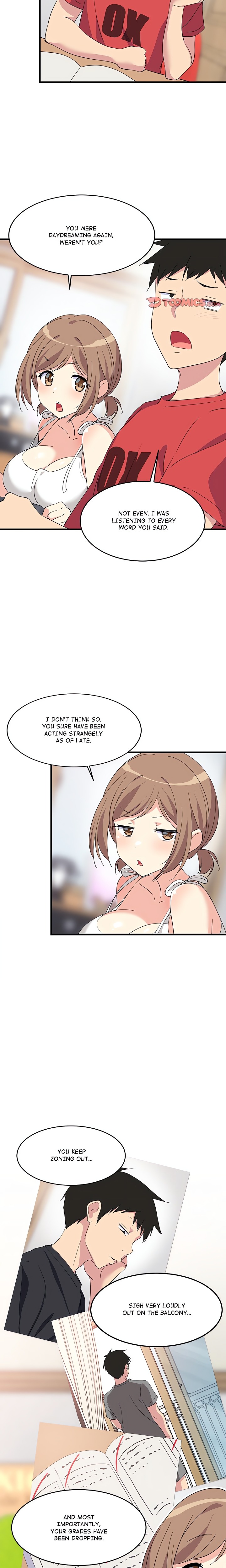 College Grades Skyrocketing (Uncensored) Chapter 1 Page 18