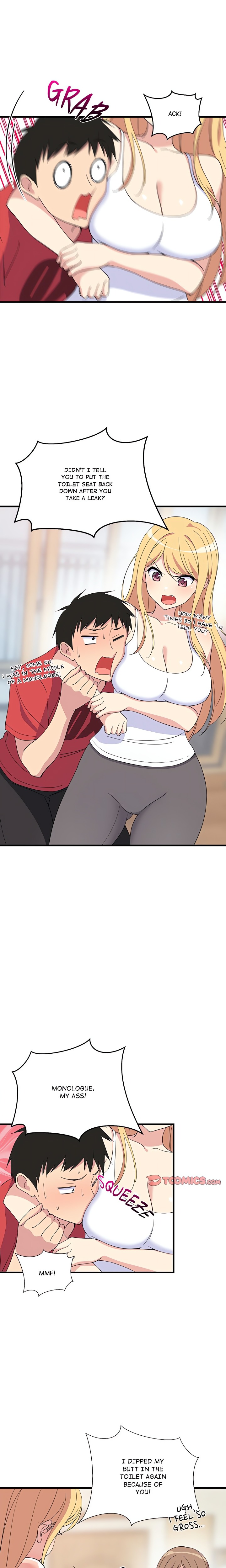 College Grades Skyrocketing (Uncensored) Chapter 1 Page 4