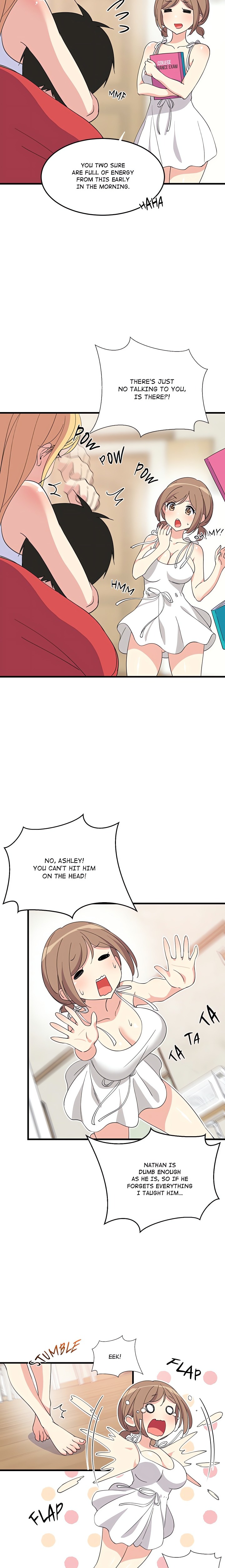 College Grades Skyrocketing (Uncensored) Chapter 1 Page 5