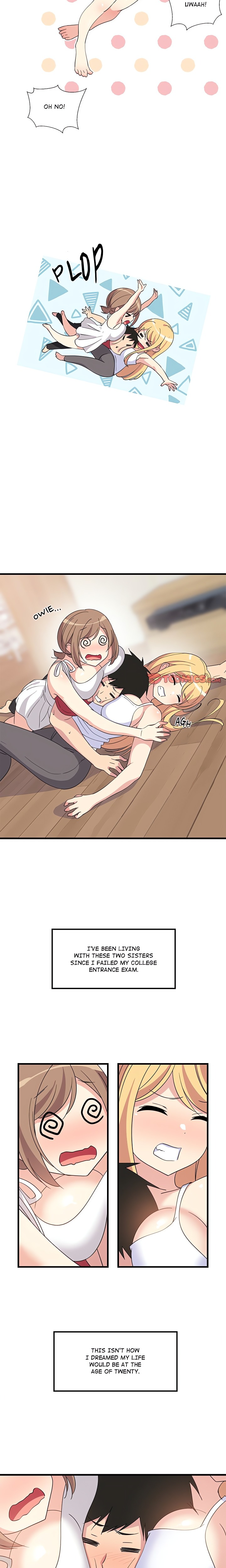 College Grades Skyrocketing (Uncensored) Chapter 1 Page 6