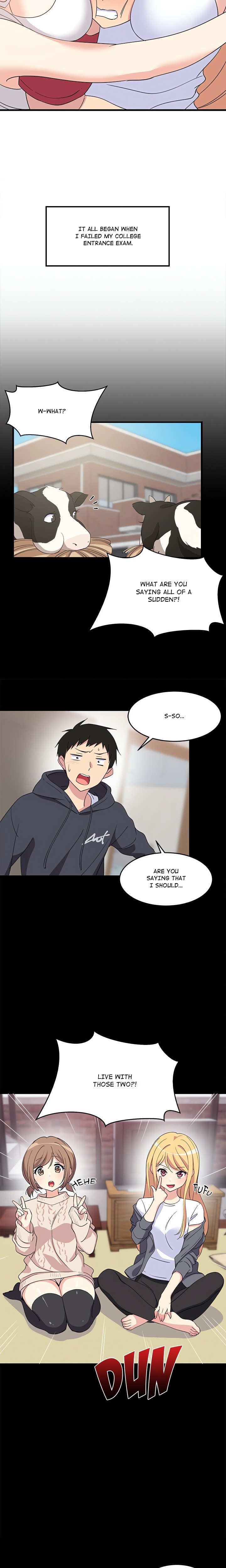 College Grades Skyrocketing (Uncensored) Chapter 1 Page 7