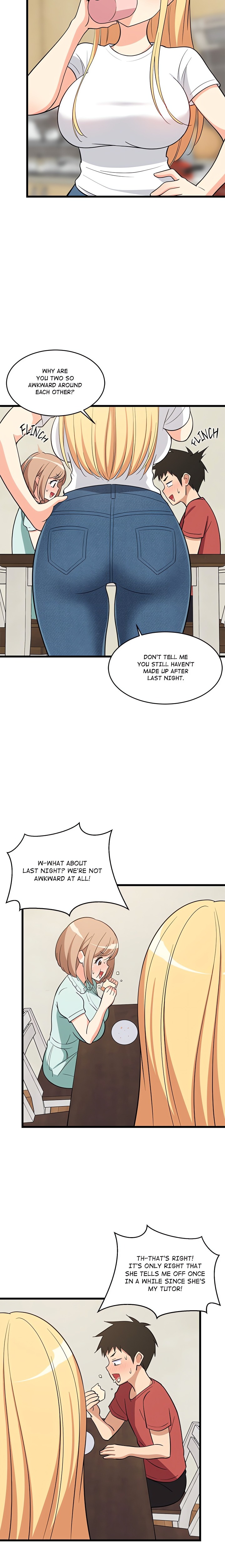 College Grades Skyrocketing (Uncensored) Chapter 11 Page 17