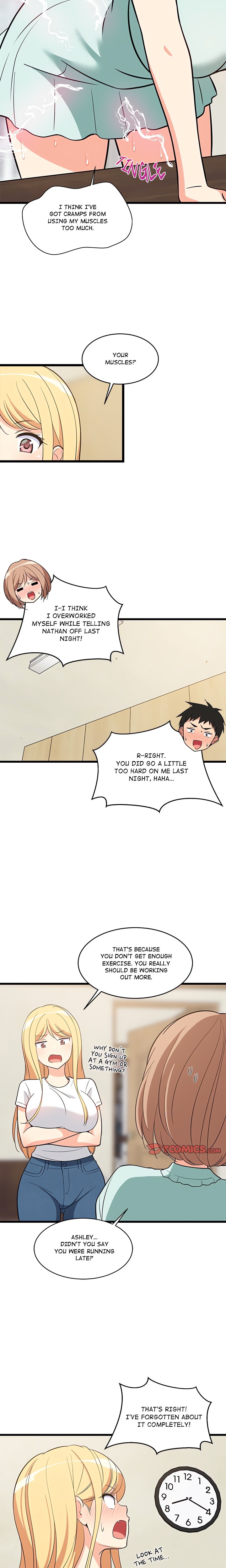 College Grades Skyrocketing (Uncensored) Chapter 11 Page 19