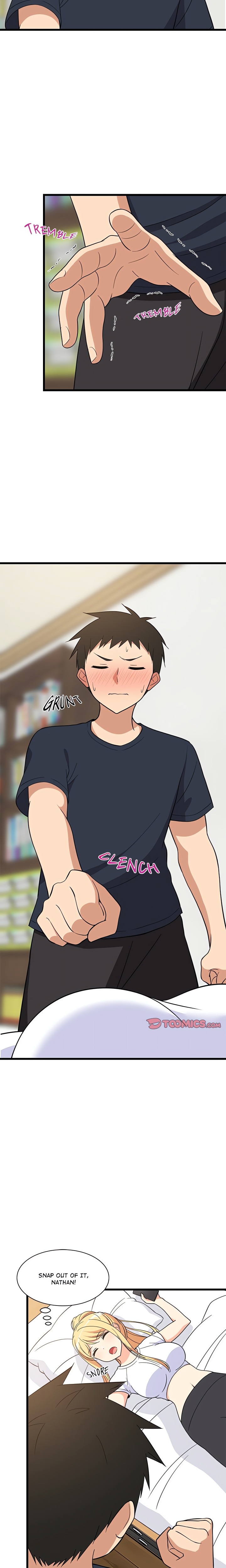 College Grades Skyrocketing (Uncensored) Chapter 11 Page 9