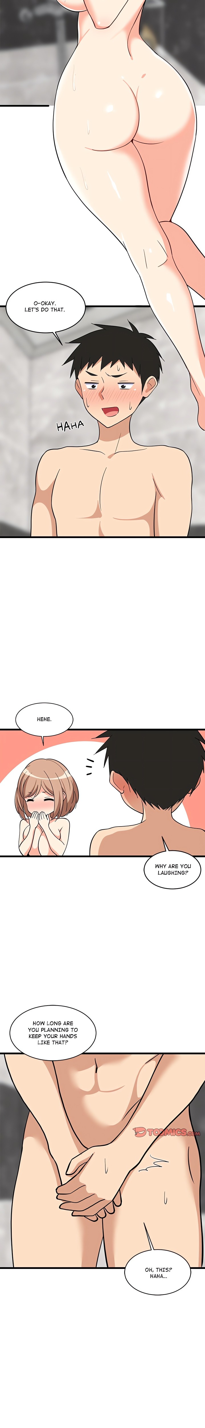 College Grades Skyrocketing (Uncensored) Chapter 13 Page 9