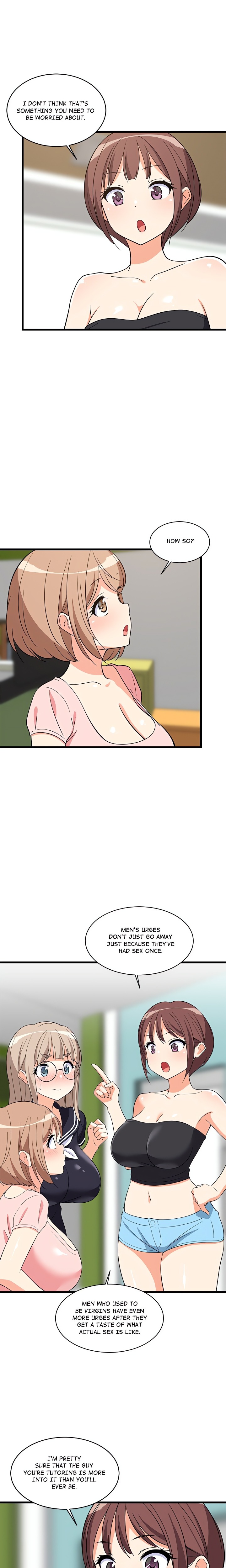 College Grades Skyrocketing (Uncensored) Chapter 15 Page 10