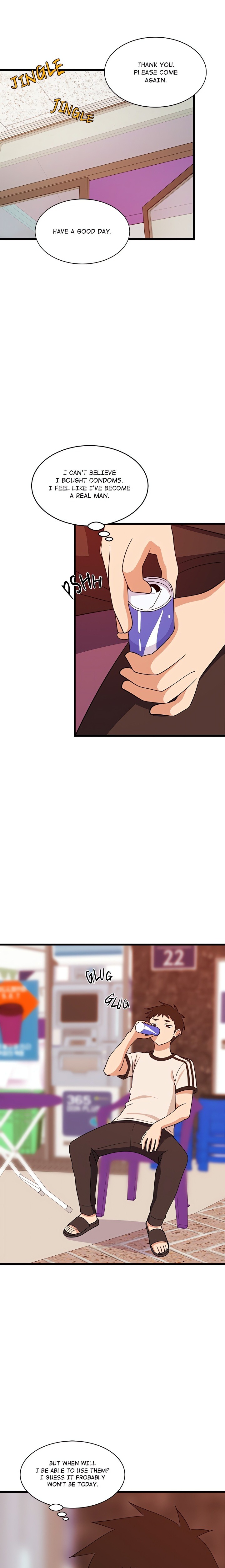 College Grades Skyrocketing (Uncensored) Chapter 15 Page 19