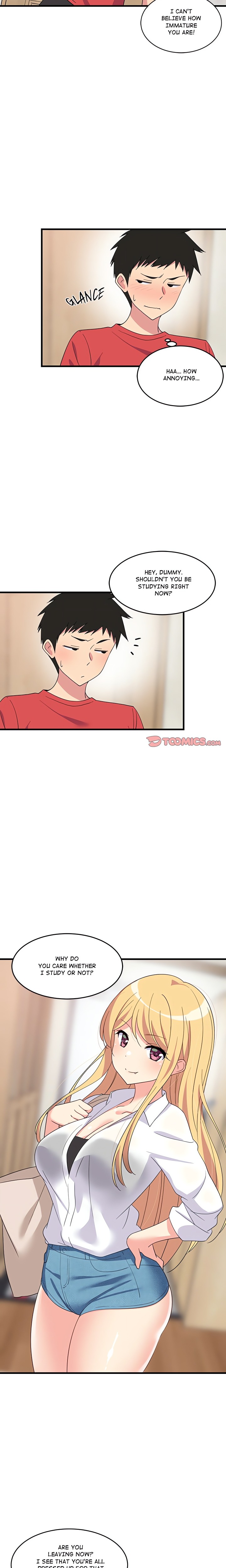 College Grades Skyrocketing (Uncensored) Chapter 2 Page 11