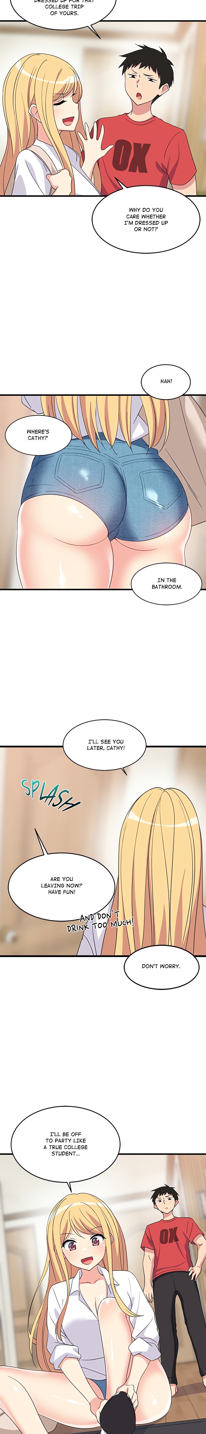 College Grades Skyrocketing (Uncensored) Chapter 2 Page 12