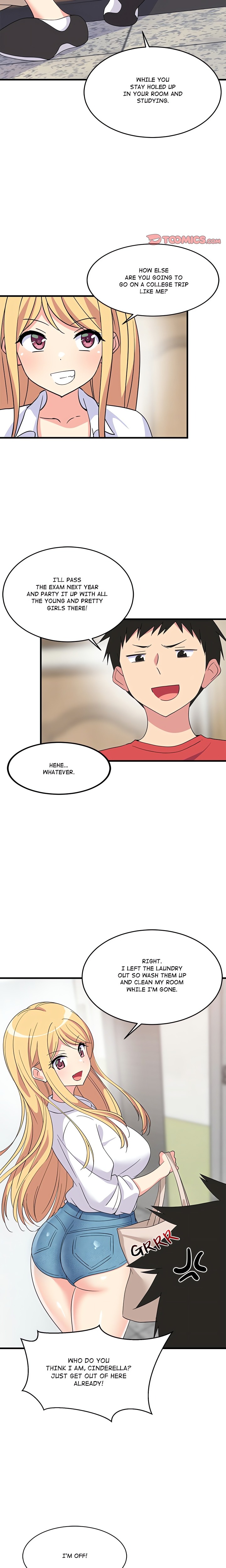 College Grades Skyrocketing (Uncensored) Chapter 2 Page 13