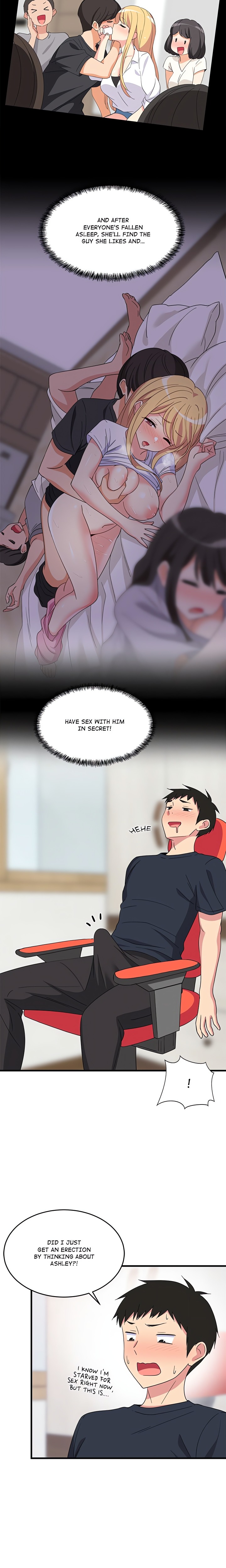 College Grades Skyrocketing (Uncensored) Chapter 2 Page 17