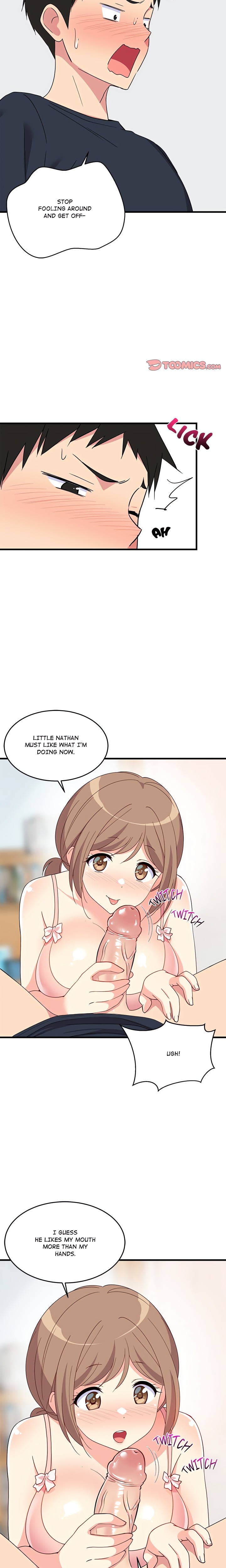 College Grades Skyrocketing (Uncensored) Chapter 3 Page 23