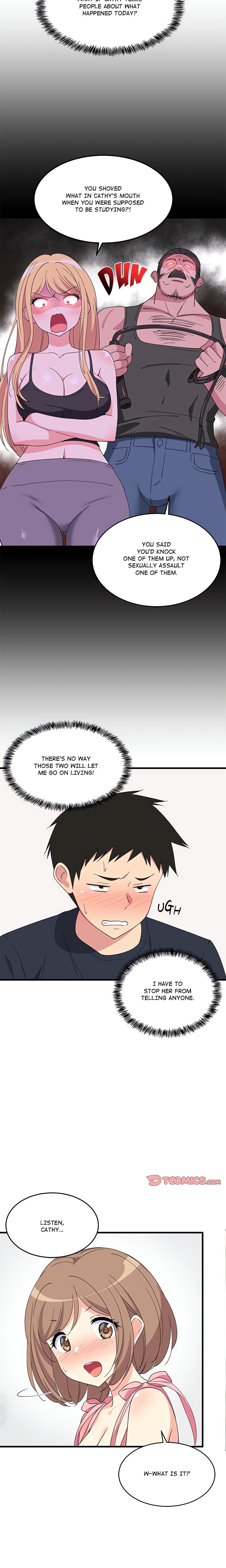 College Grades Skyrocketing (Uncensored) Chapter 3 Page 4