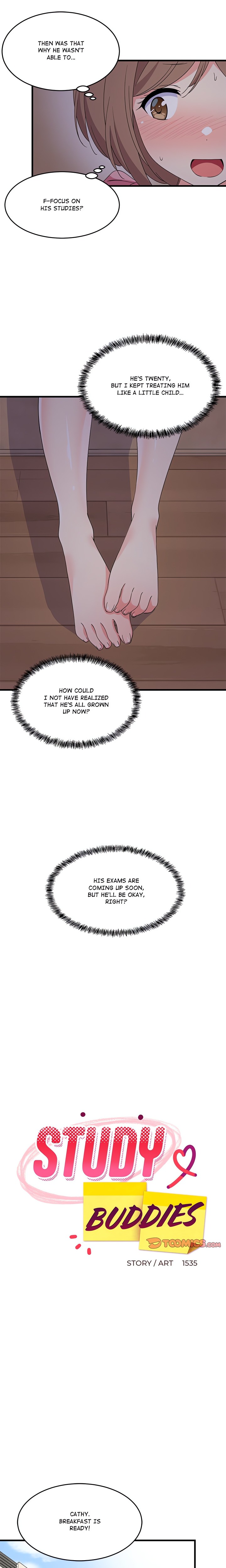 College Grades Skyrocketing (Uncensored) Chapter 3 Page 9