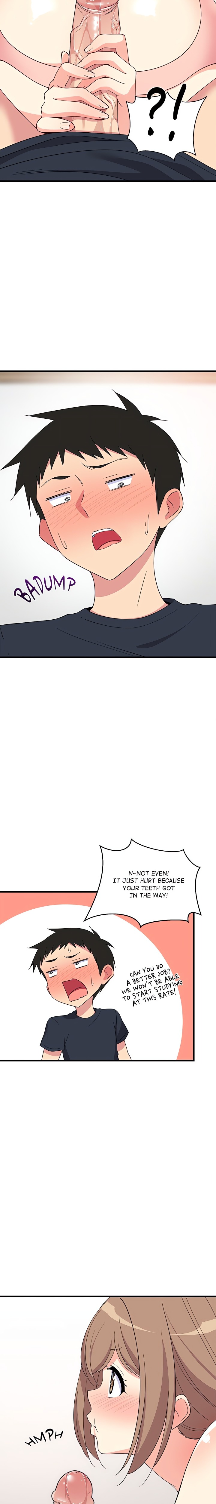 College Grades Skyrocketing (Uncensored) Chapter 4 Page 10