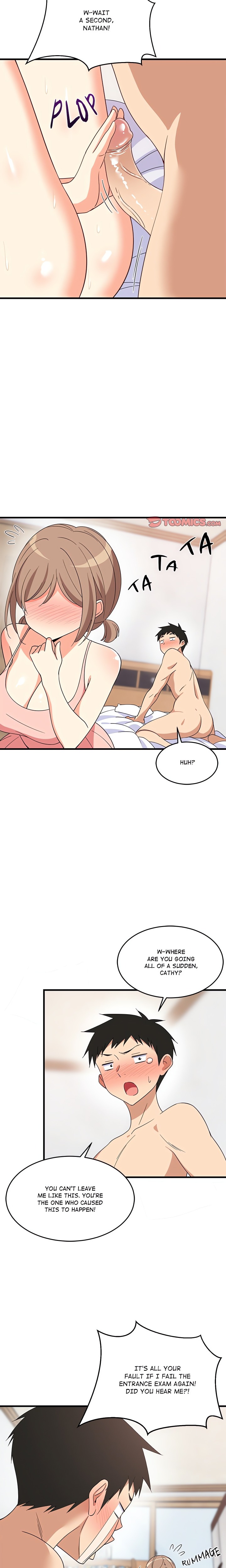 College Grades Skyrocketing (Uncensored) Chapter 5 Page 11