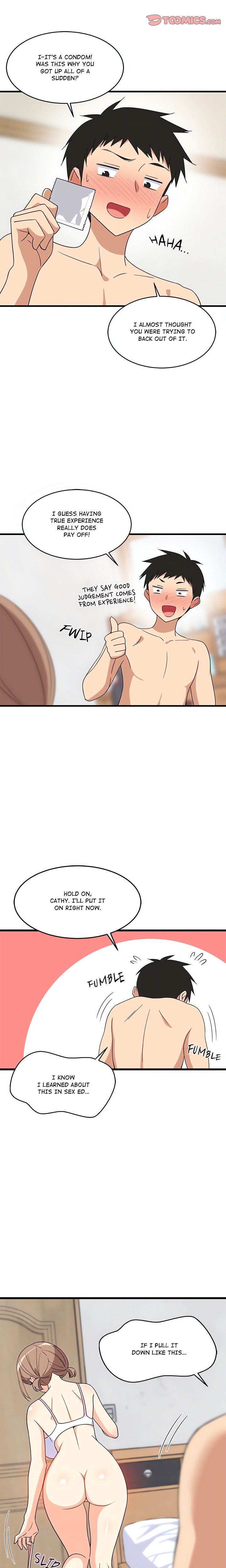 College Grades Skyrocketing (Uncensored) Chapter 5 Page 13