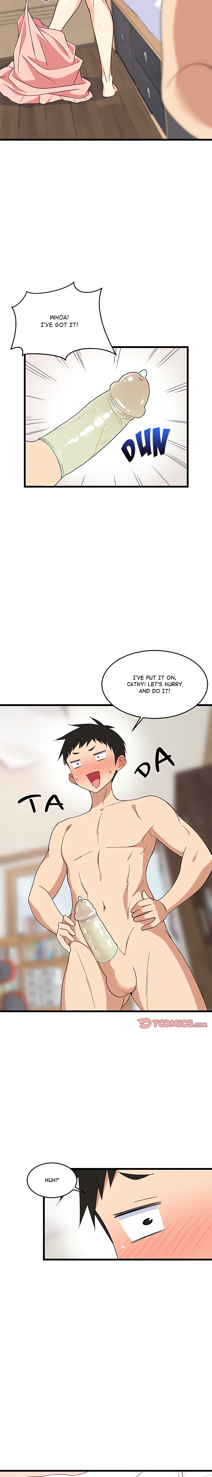 College Grades Skyrocketing (Uncensored) Chapter 5 Page 14