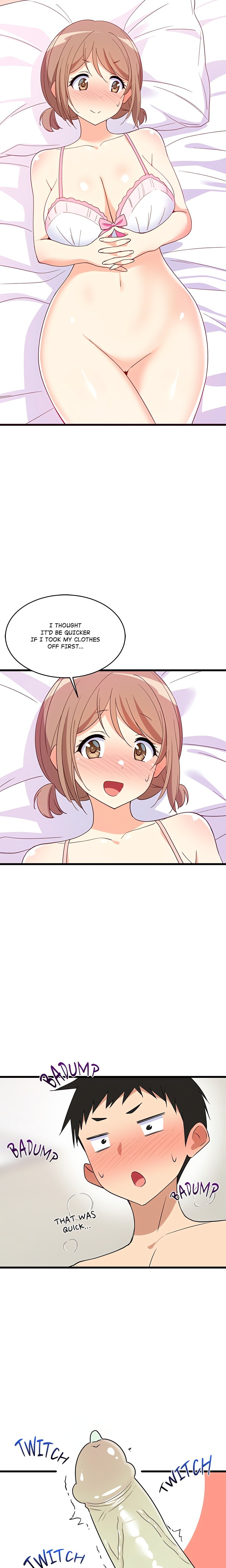 College Grades Skyrocketing (Uncensored) Chapter 5 Page 15