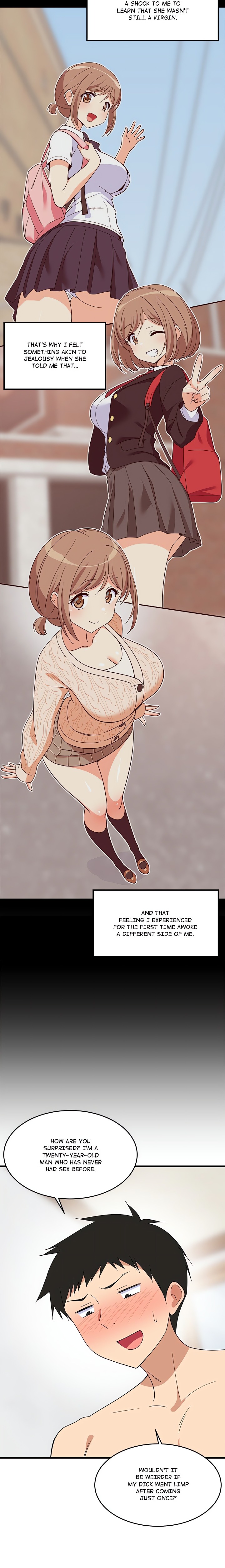 College Grades Skyrocketing (Uncensored) Chapter 5 Page 3