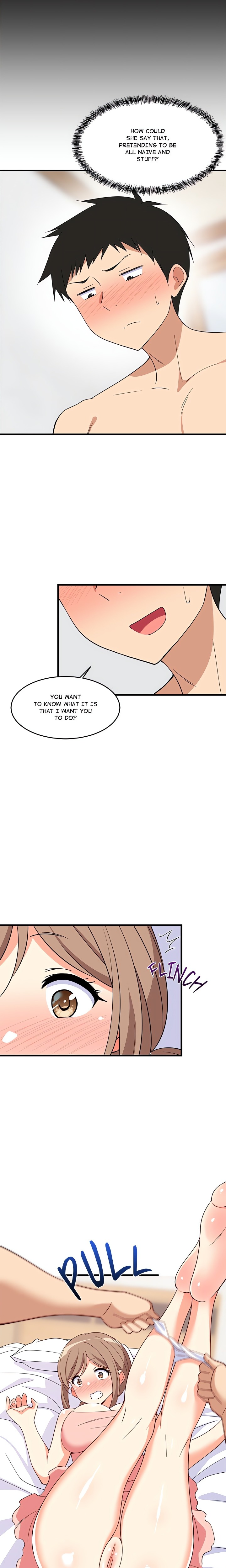 College Grades Skyrocketing (Uncensored) Chapter 5 Page 8