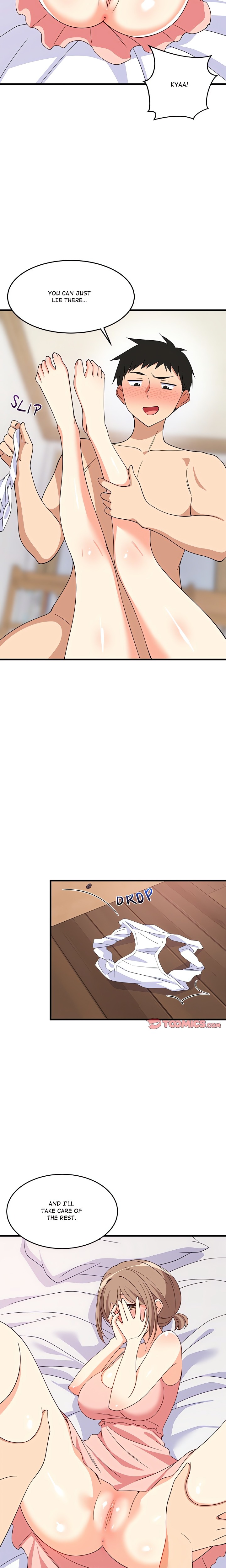 College Grades Skyrocketing (Uncensored) Chapter 5 Page 9