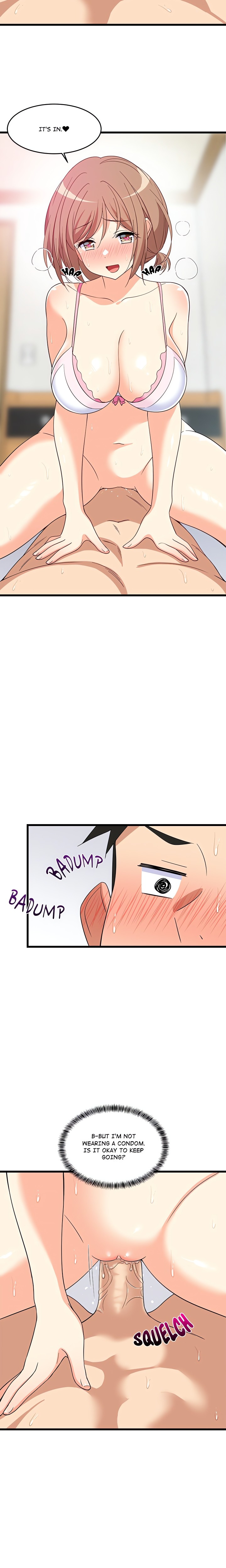 College Grades Skyrocketing (Uncensored) Chapter 7 Page 10