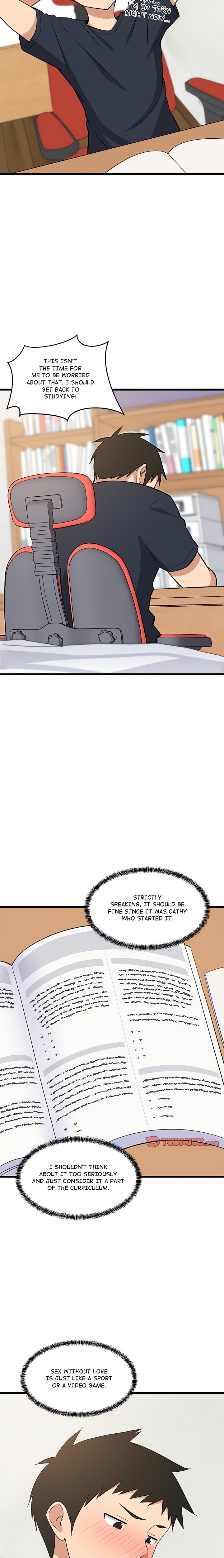 College Grades Skyrocketing (Uncensored) Chapter 9 Page 19