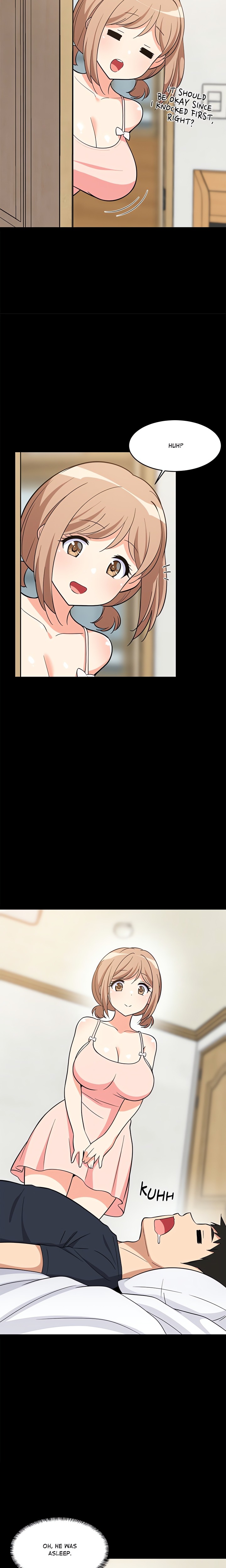 College Grades Skyrocketing (Uncensored) Chapter 9 Page 8