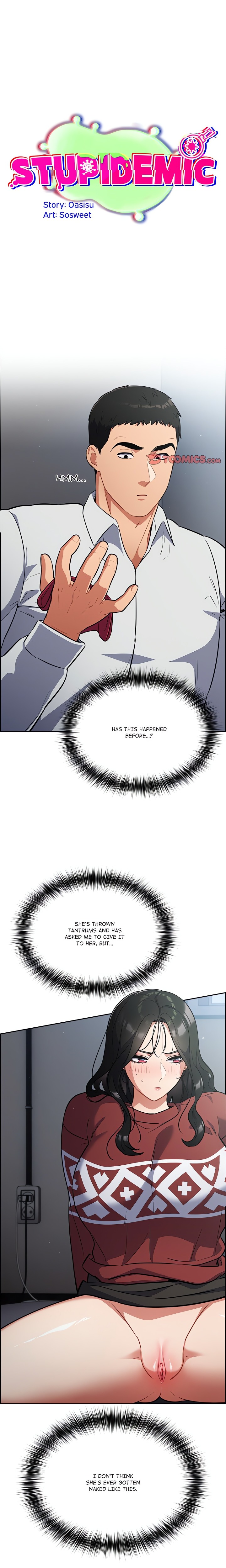 Stupidemic (Uncensored) Chapter 19 Page 1