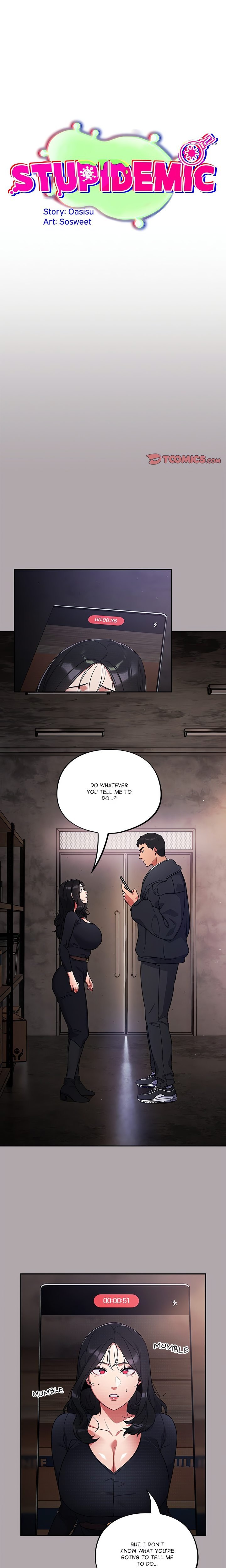 Stupidemic (Uncensored) Chapter 8 Page 1