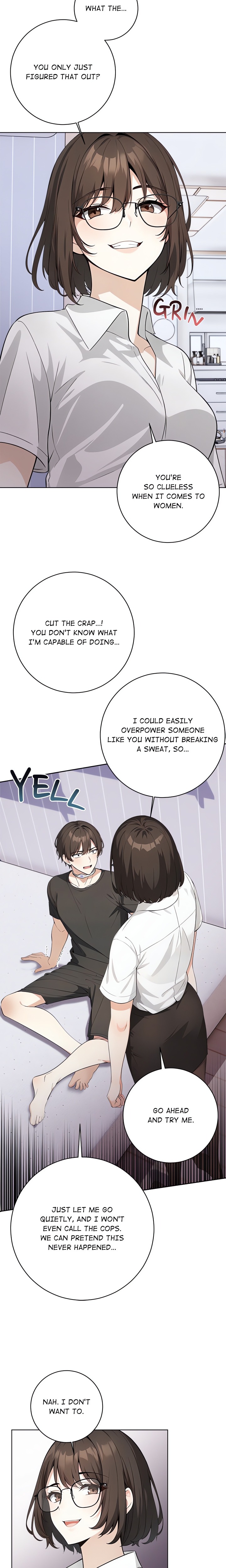 Love Me, or Else Chapter 1 Page 11