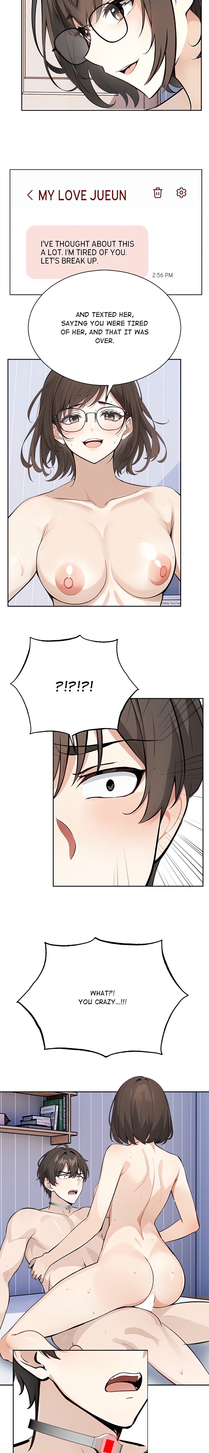 Love Me, or Else Chapter 2 Page 8