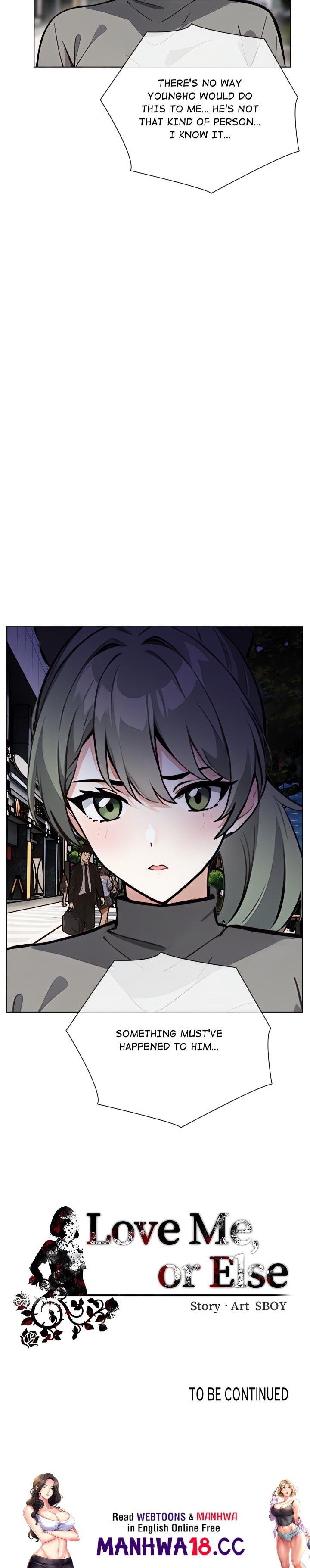 Love Me, or Else Chapter 3 Page 19