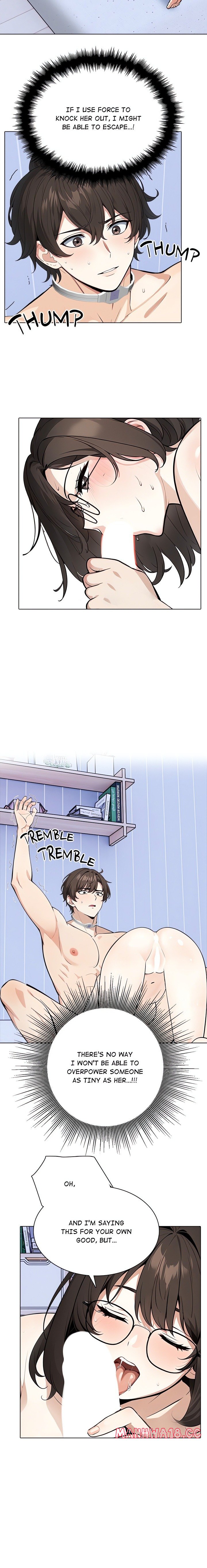 Love Me, or Else Chapter 5 Page 8