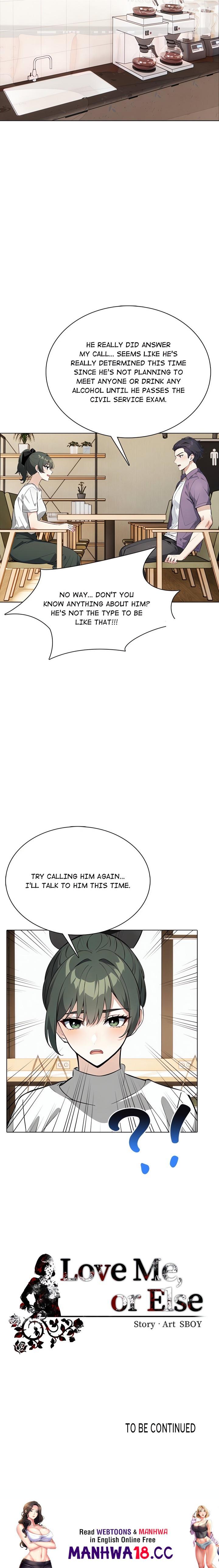 Love Me, or Else Chapter 7 Page 21